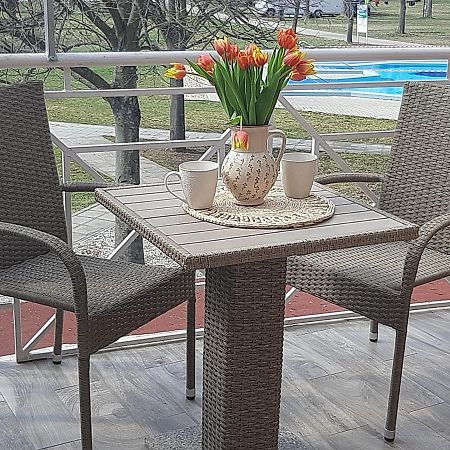 Egniss Apartman Bogács Exterior foto