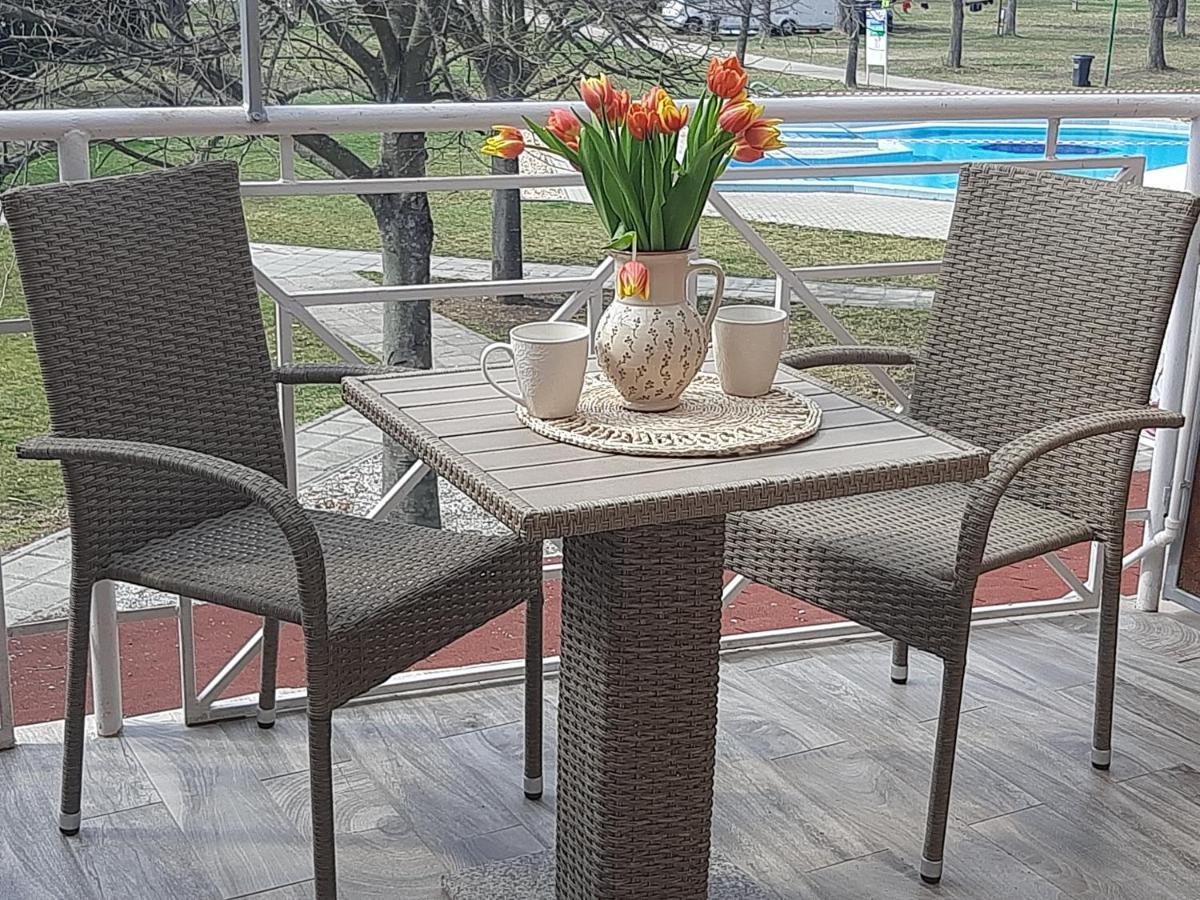 Egniss Apartman Bogács Exterior foto